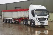 IVECO secures conquest heavy truck order from John Pointon & Sons
